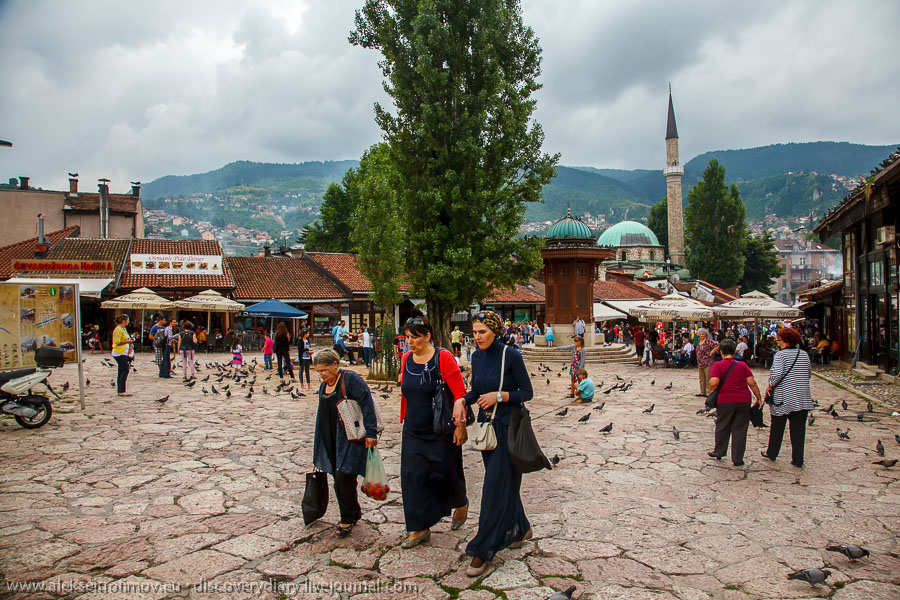 Необыкновенный город Сараево.