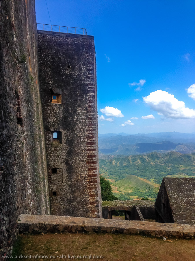 CITADELLE LAFERRIERRE, PALAIS SANS-SOUCI : TRESORS INTEMPORELS – SAKAPFET  OKAP